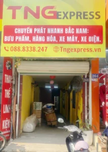 Bảng giá gửi xe máy Bắc Nam TNG Express