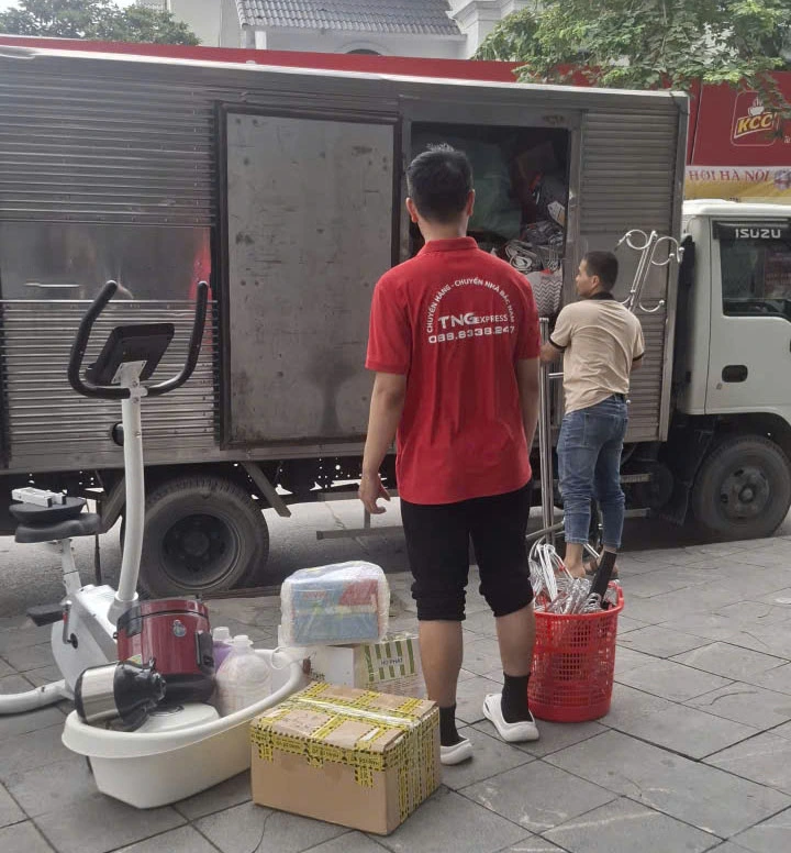 Chuyển nhà Bắc Nam trọn gói TNG Express