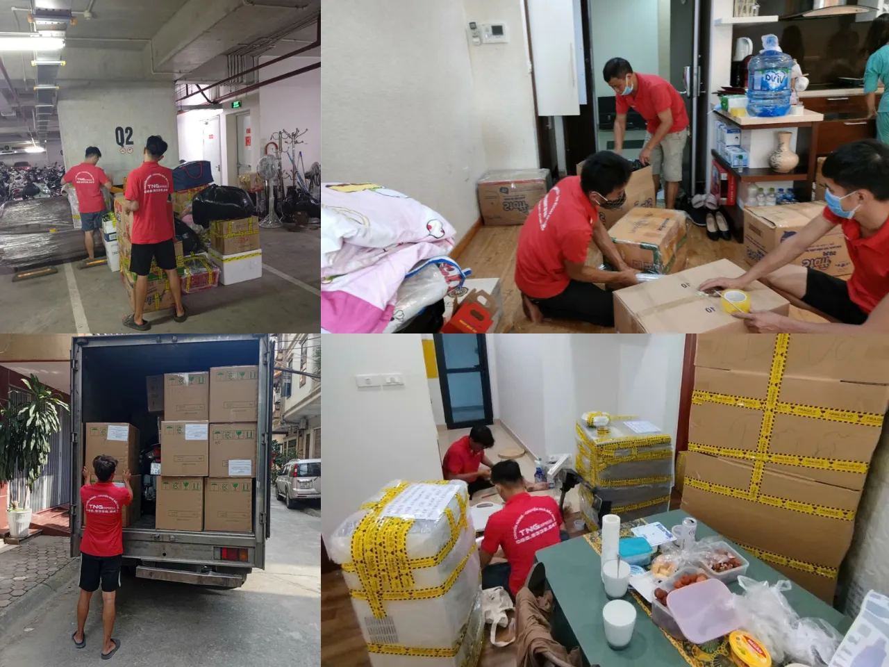 Chuyển nhà trọn gói Bắc Nam