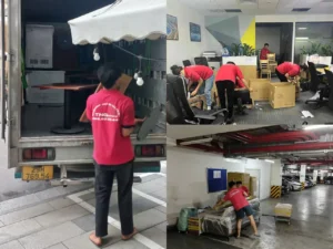Chuyển văn phòng Bắc Nam trọn gói TNG Express