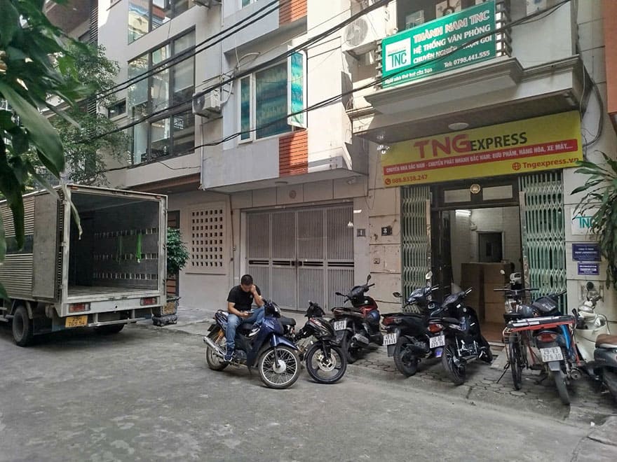 Gui hang Ha Noi Hau Giang gui xe may Ha Noi Hau Giang TNG