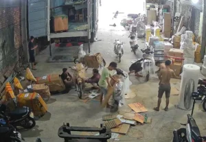 Gửi xe máy Hà Nội Sài Gòn có bọc