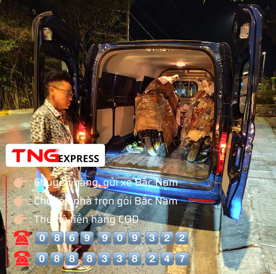 Gửi xe máy Sài Gòn Nha Trang có bọc chành xe TNG