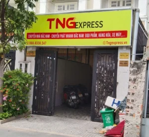 Nhà xe TNG Express vận chuyển hàng hóa Bắc Nam