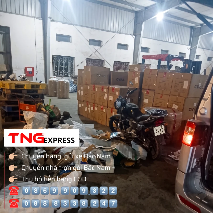 Gửi hàng Sài Gòn Nha Trang chành xe TNG Express giao nhận tận nơi 2 ngày