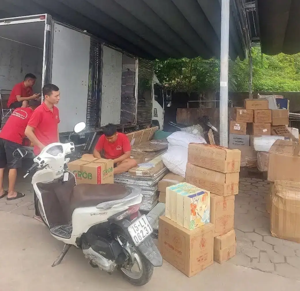 Gửi hàng Sài Gòn Hải Phòng giao nhận tận nơi
